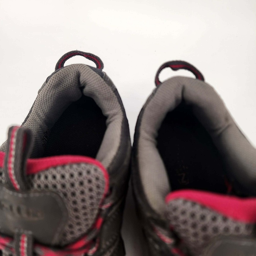 KEEN Voyageur Hiking Shoes Women 7.5 Brown Pink Mesh Trail Sneakers Excellent - Picture 4 of 7